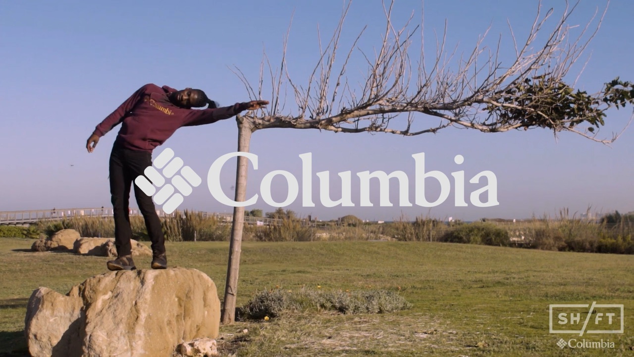 Columbia · Move Outside the Expected